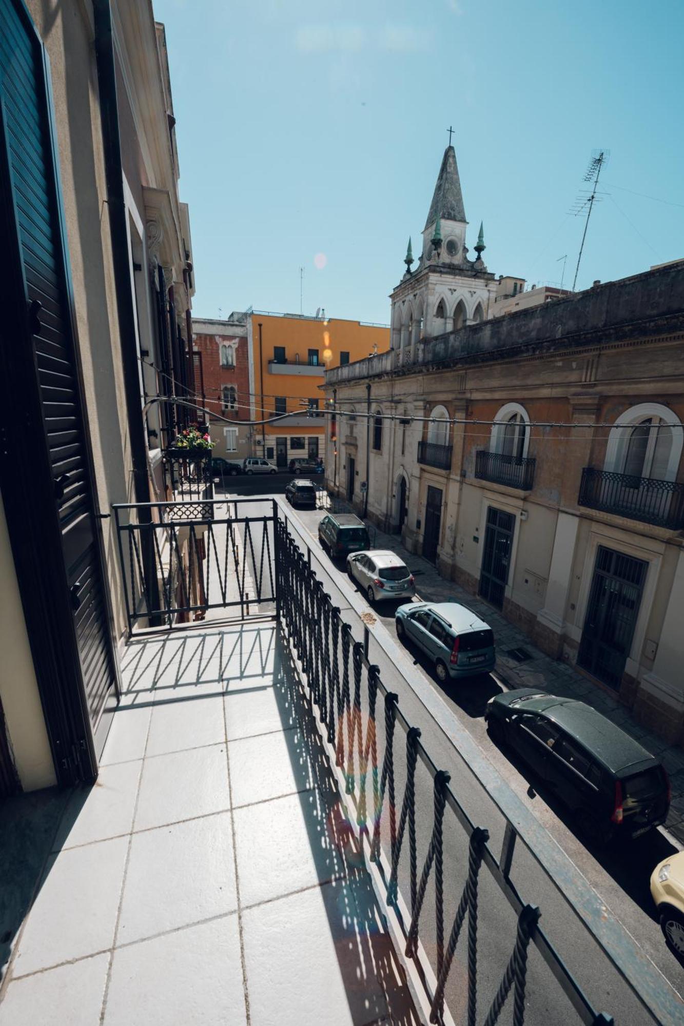 Apartmán Casa Marino Brindisi Exteriér fotografie