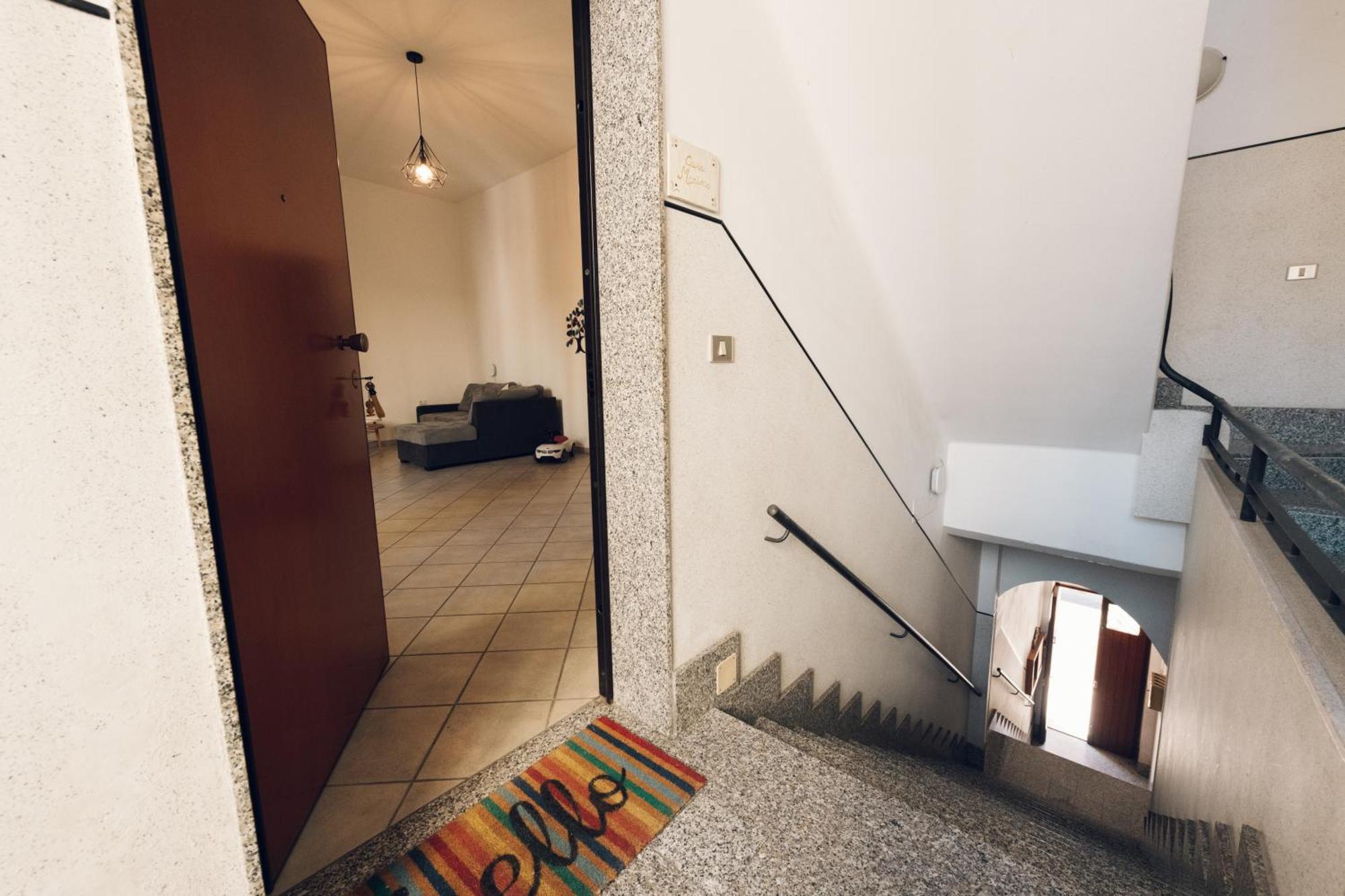 Apartmán Casa Marino Brindisi Exteriér fotografie